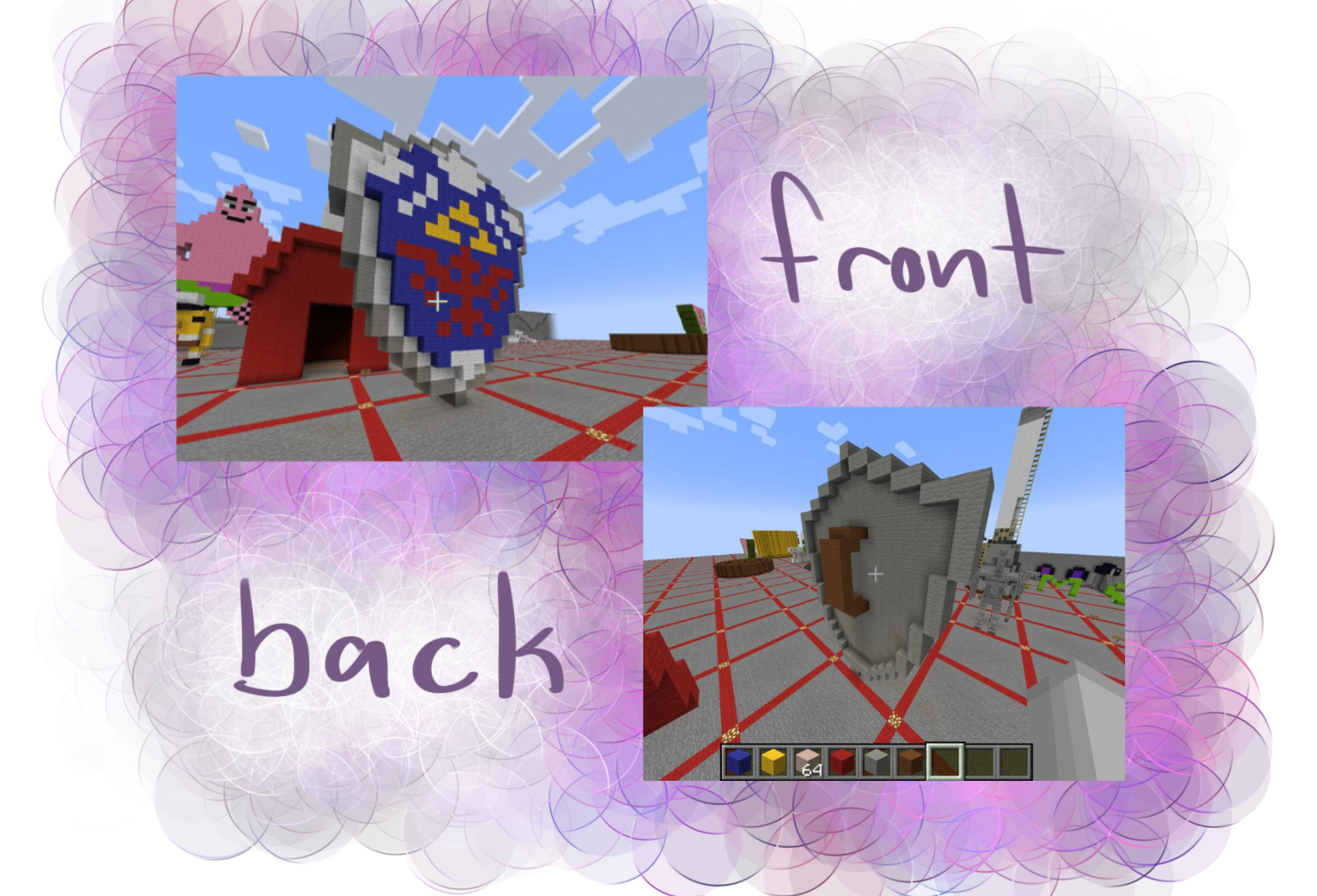 AD Minecraft Art